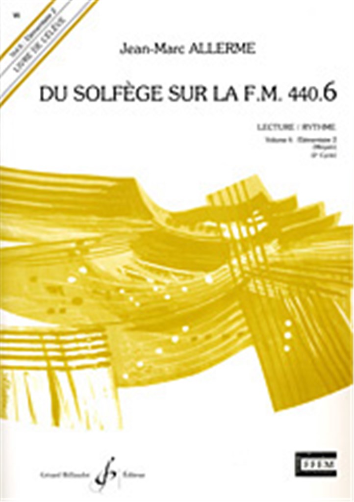 Du solfege sur la F.M. 440.6 - Lecture/Rythme